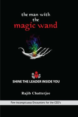 THE MAN WITH THE MAGIC WAND