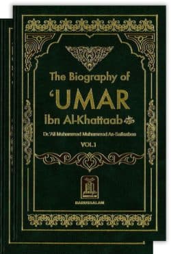 THE BIOGRAPHY OF UMAR IBN AL-KHATTAB (2 VOLS. SET)