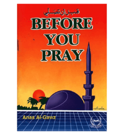 BEFORE YOU PRAY