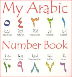 MY ARABIC NUMBER BOOK