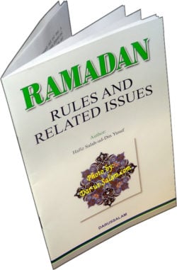 RAMADAN: RULES AND RELATED ISSUES