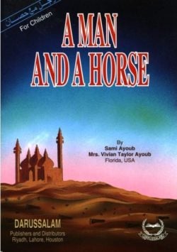 A MAN AND A HORSE