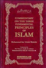COMMENTARY ON THE THREE FUNDAMENTAL PRINCIPLES OF ISLAM