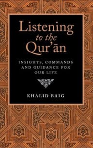 LISTENING TO THE QURAN